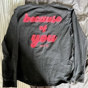 “Because of You”